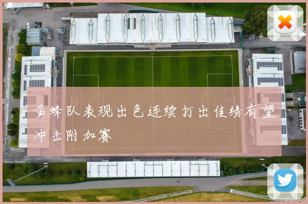 黄蜂队表现出色连续打出佳绩有望冲击附加赛